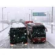BOLU DAĞI NDA KAR YAĞIŞI...